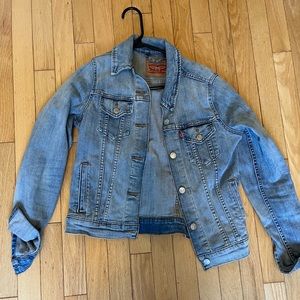 Levi Jean Jacket